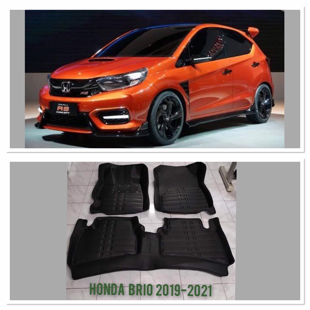 Honda Brio 2019 2021 Deepdish Matting Brio Deepdish Car Mat Brio Custom Deepdish Floor Mat Brio Shopee Philippines