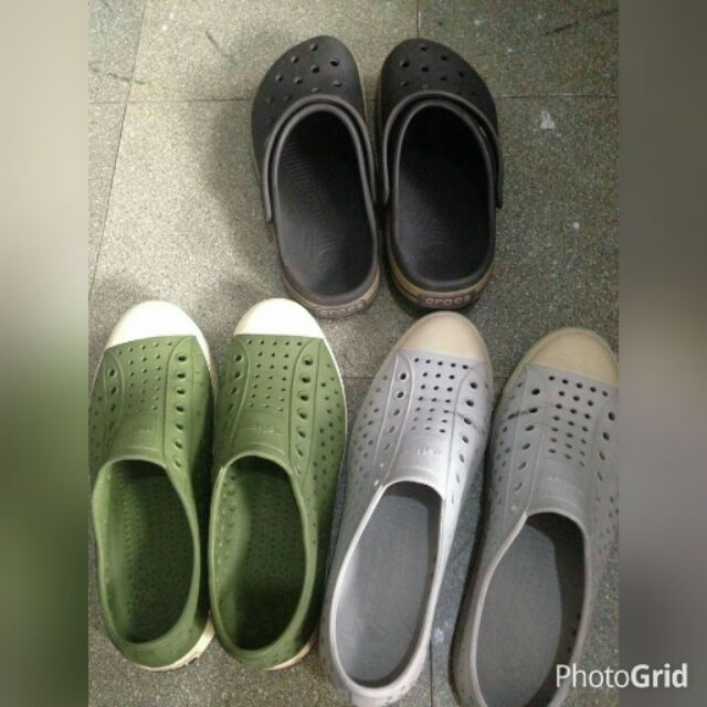 crocs in trinoma