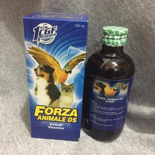 forza dog vitamins