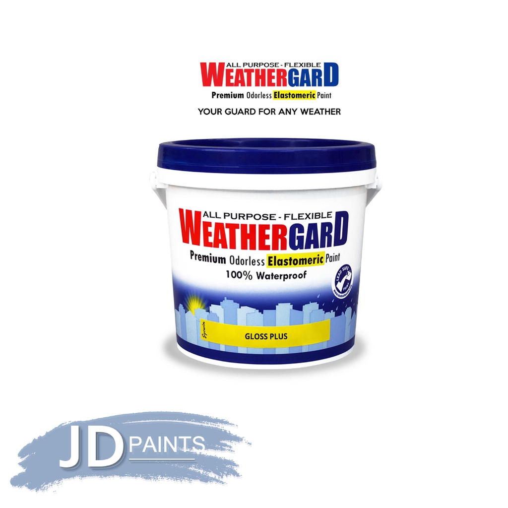 WeatherGard Elastomeric Gloss Plus 4L Shopee Philippines