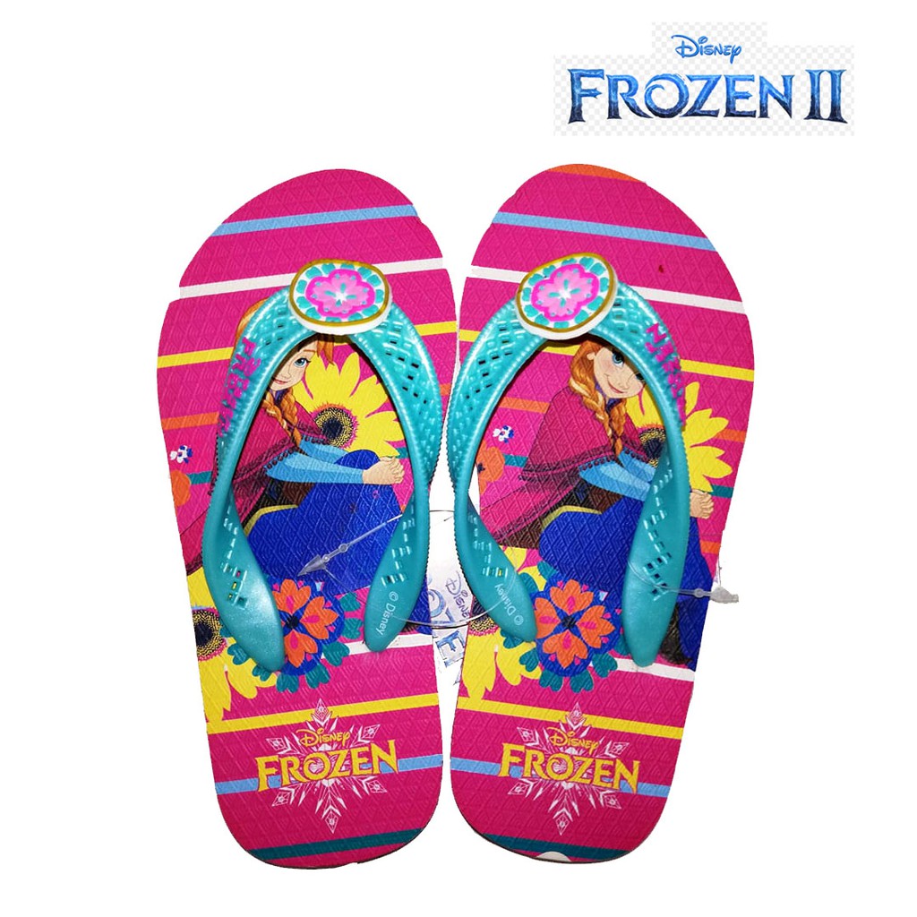 disney frozen flip flops