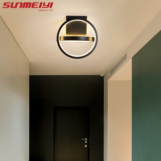 SUNMEIYI Modern LED Ceiling Lights For Living room Bedroom Aisle Balcony light entrance hall entranc #8