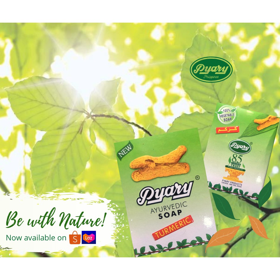 Pyary Turmeric Soap (Retail & Wholesale Price) Shopee Philippines