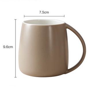 Neutral Color Ceramic Mug Coffee Tea Cup #2