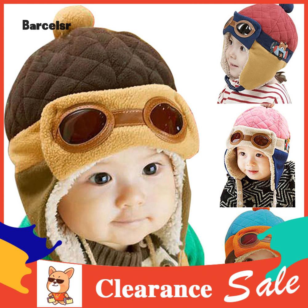 baby boy earflap hat