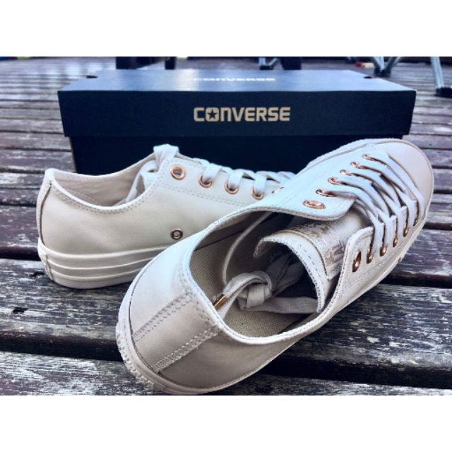 converse chuck taylor all star mono leather low top