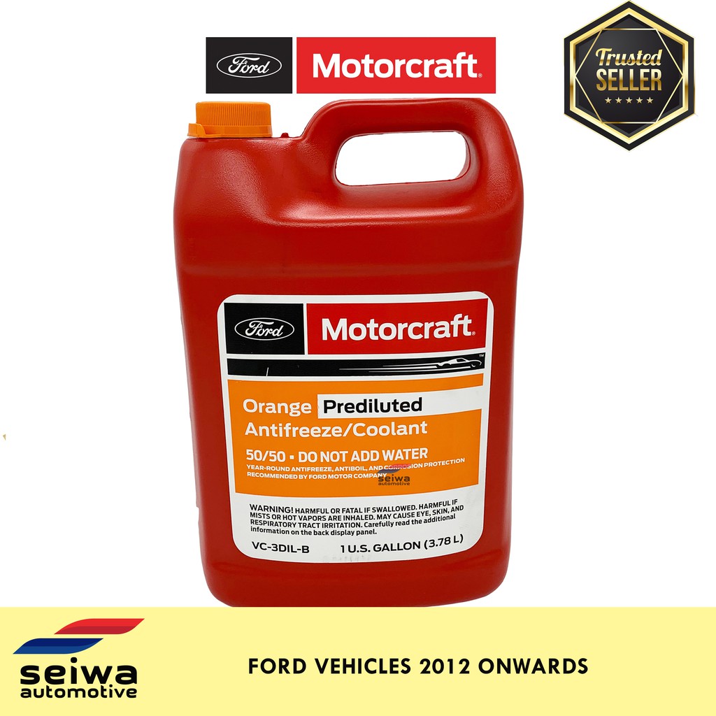 Ford 4L Anti-Freeze Coolant - Genuine Motorcraft Auto Parts | Shopee ...