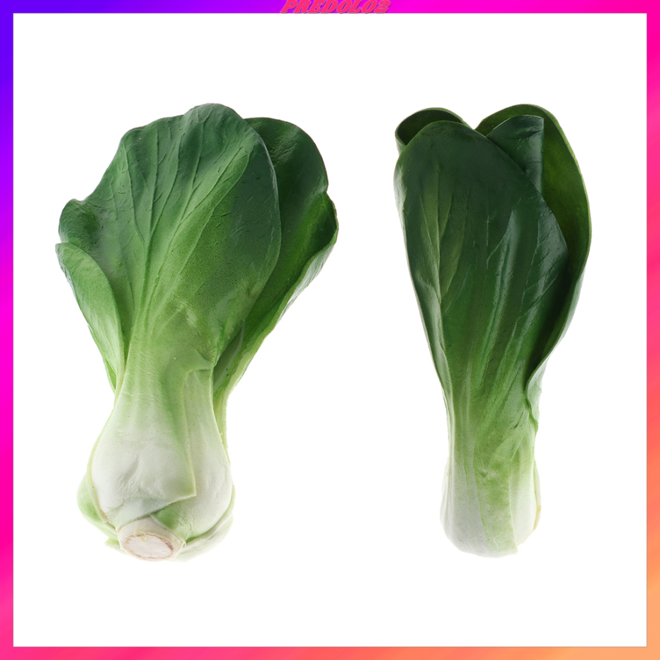 Artificial Lifelike Fake Food Vegetables Cabbage for Home Kitchen Display 