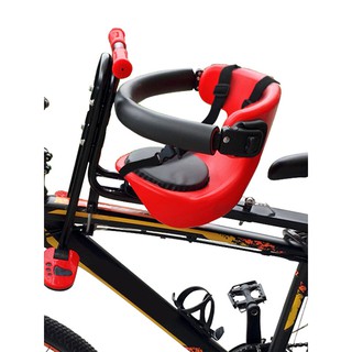Detachable Children Bike Seat Bicycle Front Mount Baby Saddle Carrier Safe Seat With Handrail For Ki