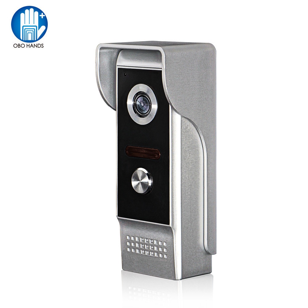 OBO Color Video Door Phone Intercom Doorbell System 700TVL IR Night ...