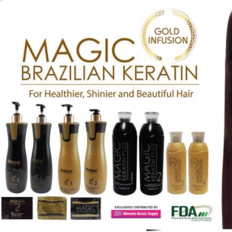 Magic Keratin Brazilian Hair Treatment | Shopee Philippines