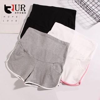 Maternity Dolphin Shorts Women Fashion Ddqshop #1
