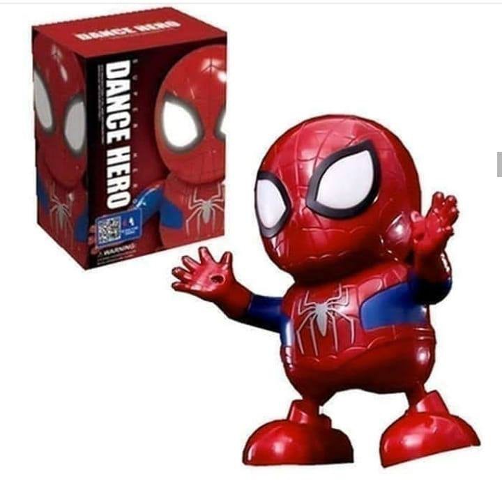 robot spiderman