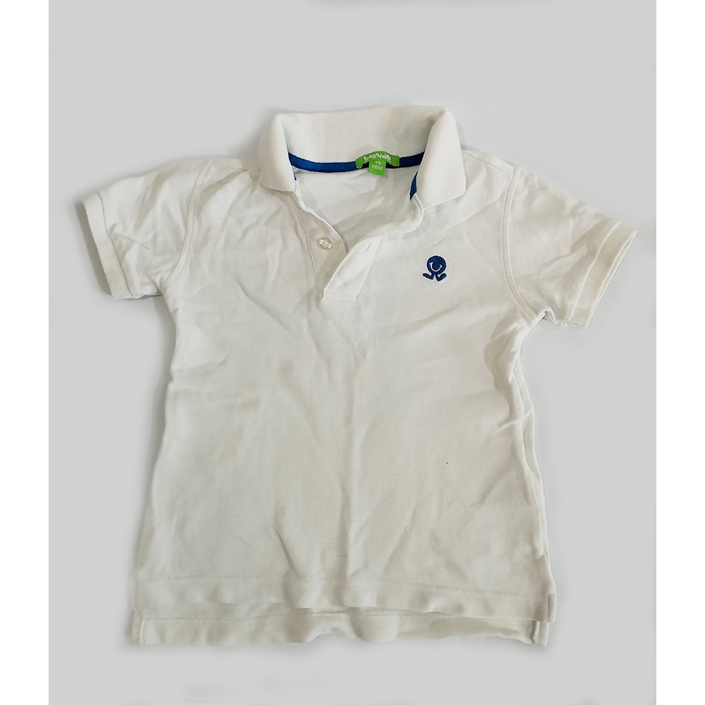 5-6 white polo shirt