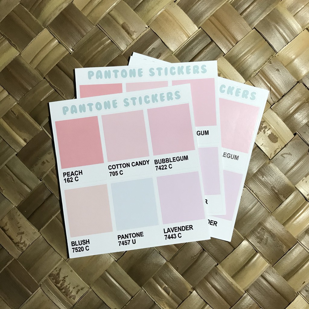 What Is Pantone Sticker Printing? – BDIV