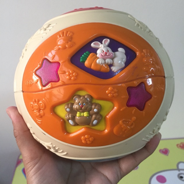 vtech musical ball