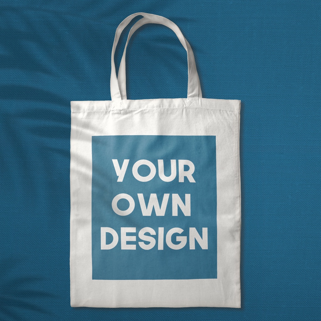 Customized Tote Bag - Your Own Design Here | Shopee Philippines
