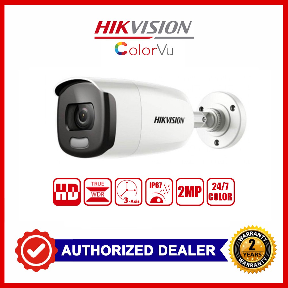 hikvision colorvu 2mp