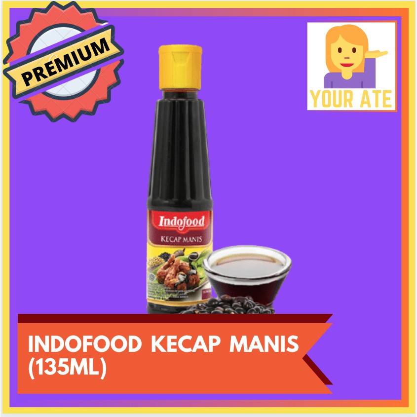 Indofood Kecap  Manis  135ml Shopee Philippines