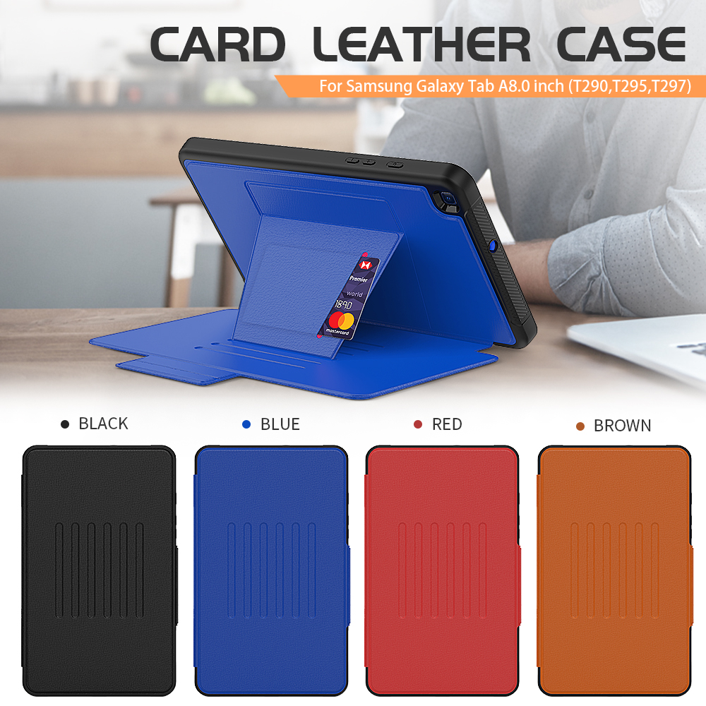 samsung t295 tab flip cover