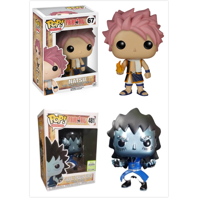 fairy tail funko pop