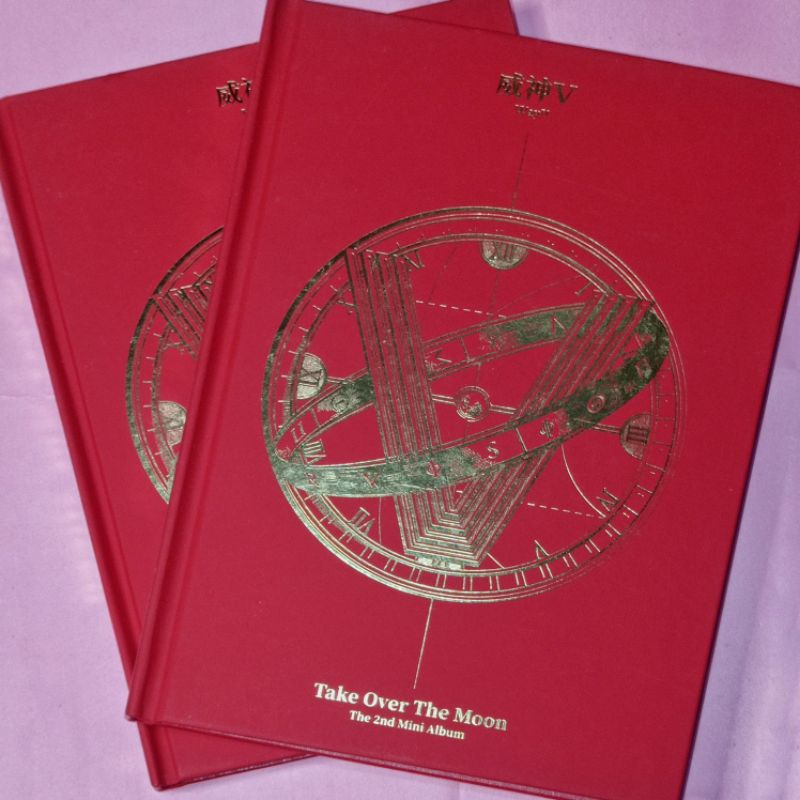 WAYV TAKE OVER THE MOON KPOP ALBUM (UNSEALED) Shopee Philippines