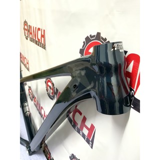 mountain peak frame made in