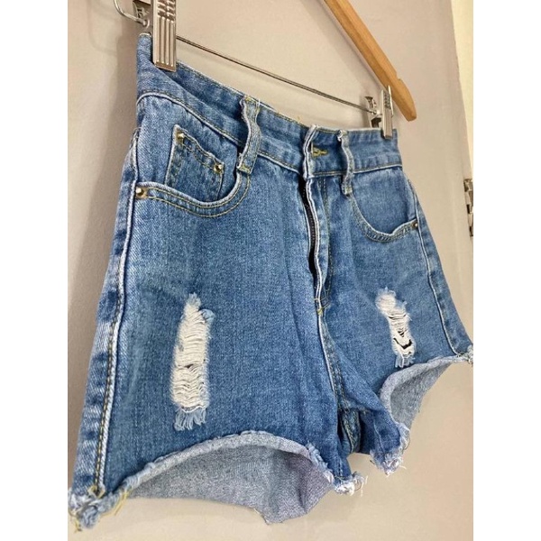 Denim Short 20 pesos | Shopee Philippines