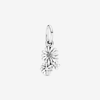 【Moments】PAN Daisy Flower Bouquet Dangle Charm 798819C00 925 silver pendant