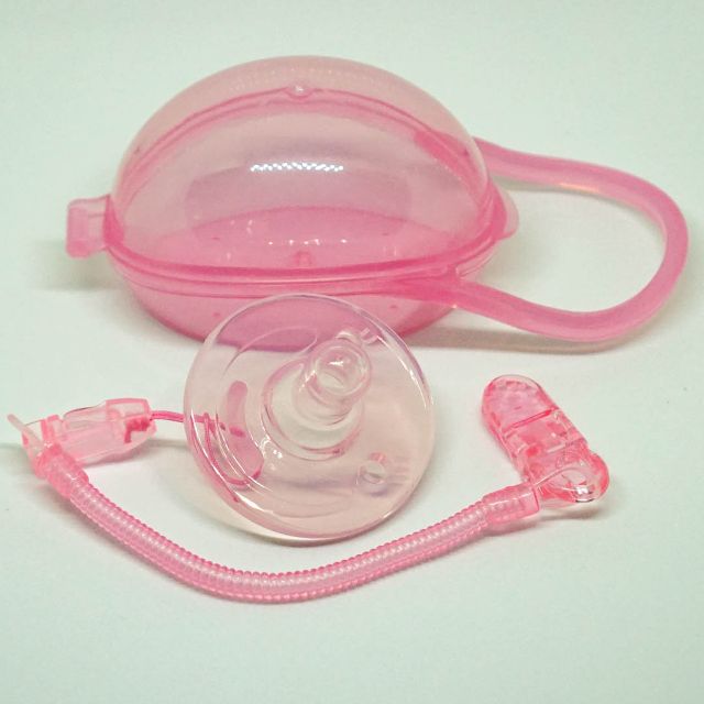 Zima Pacifier w/ Clip Holder Case like Avent Soothie Shopee Philippines