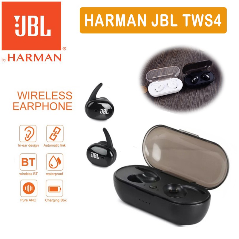 wireless sports bluetooth headset tws 4
