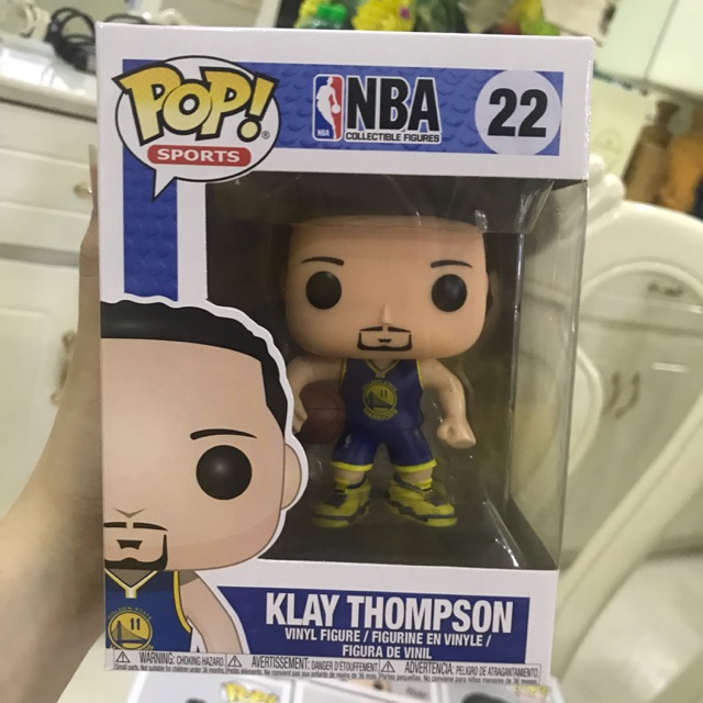 klay thompson funko pop