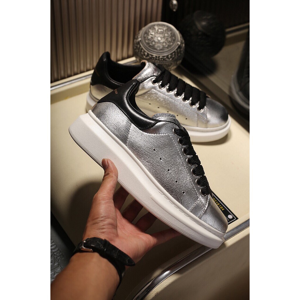 silver series shoes