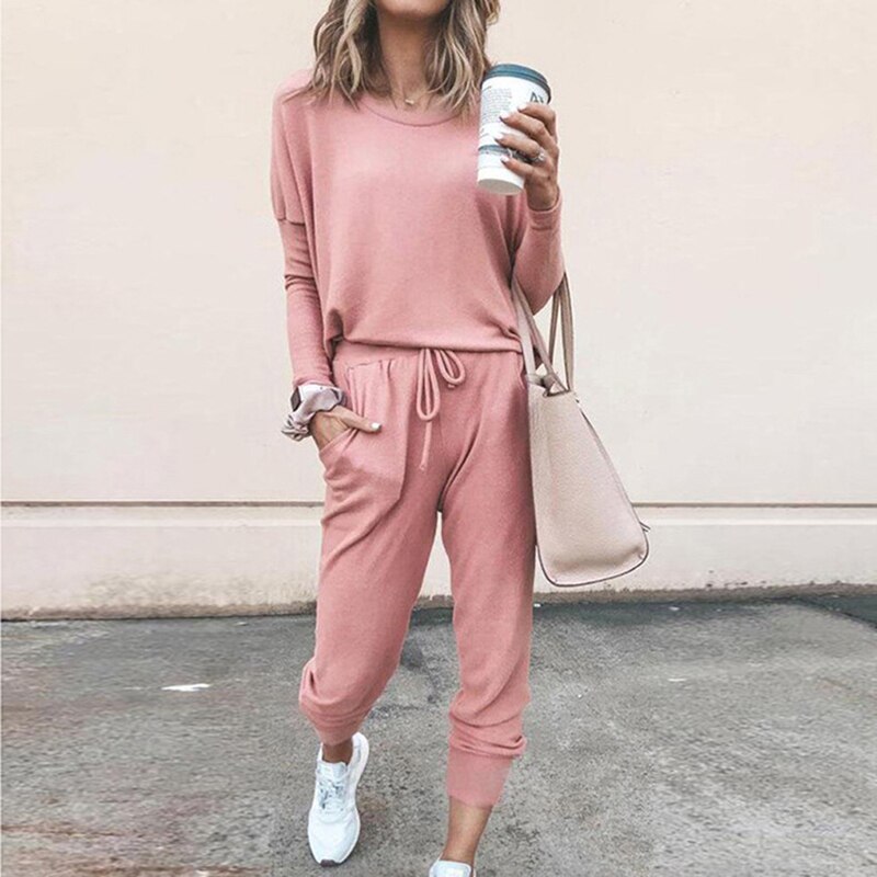 track pants set womens
