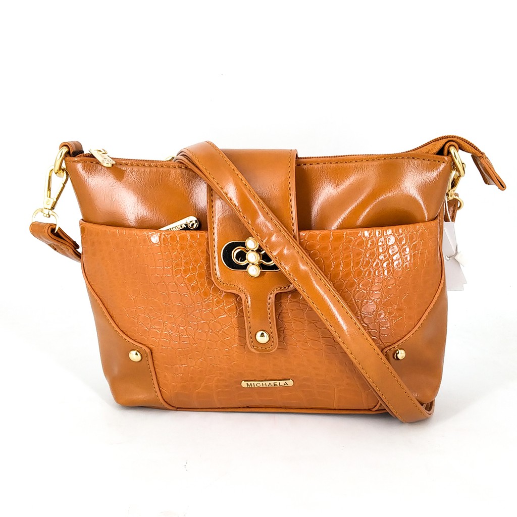 Michaela Women's Crossbody/ Sling Bag 331811 20P Shopee Philippines