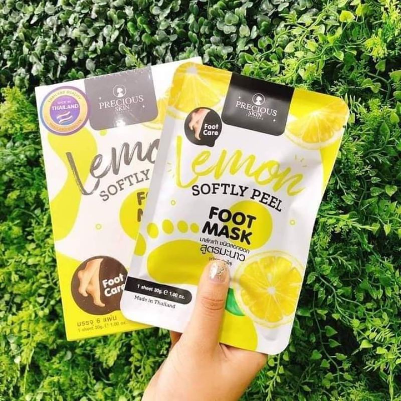 PRECIOUS SKIN FOOT PEELING MASK Shopee Philippines