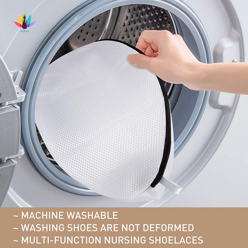 shoe washing bag