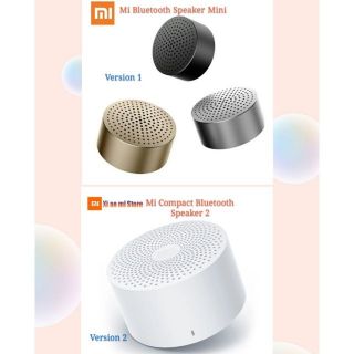 mi speaker bluetooth mini