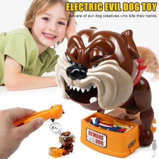 Bad Dog game Bulldog toy Beware Of The Dog Fun Toy For Kids bad dog toy dog dog toys