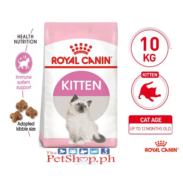Royal Canin Kitten 36 Second Age 10kg Dry Cat Food | Shopee Philippines