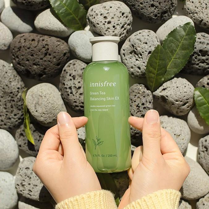 INNISFREE GREEN TEA BALANCING SKIN EX 200ml Shopee Philippines