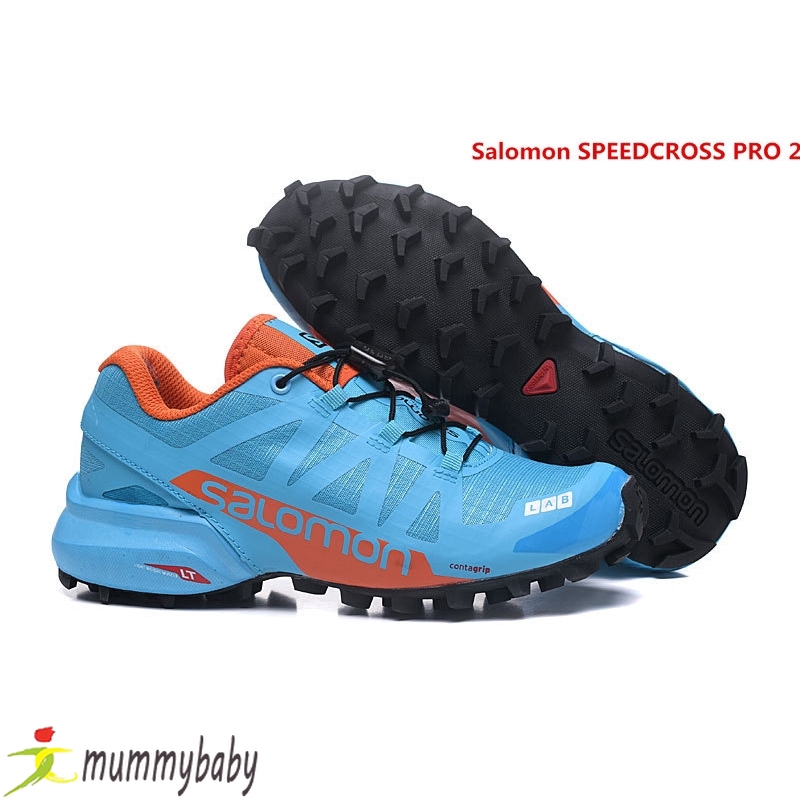 salomon orange shoes