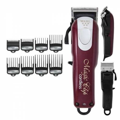 wahl hair clippers rechargeable