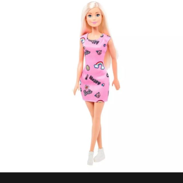 pink dress doll