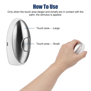 Salorie Microcurrent Pulse Hypnosis Sleep Aid Insomnia Device Health Care #3