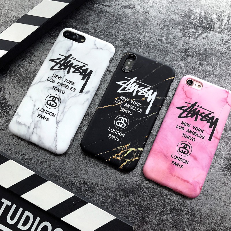 Tide Stussy Creative Iphone Mobile Phone Shell Apple 7 Plus Tide