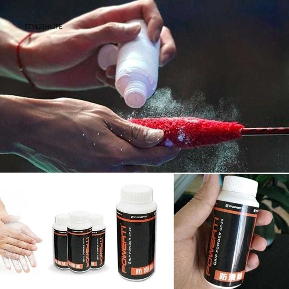 ★SL Workout Badminton Tennis AntiSkid Exercise Grip Magnesium Powder Shopee Philippines