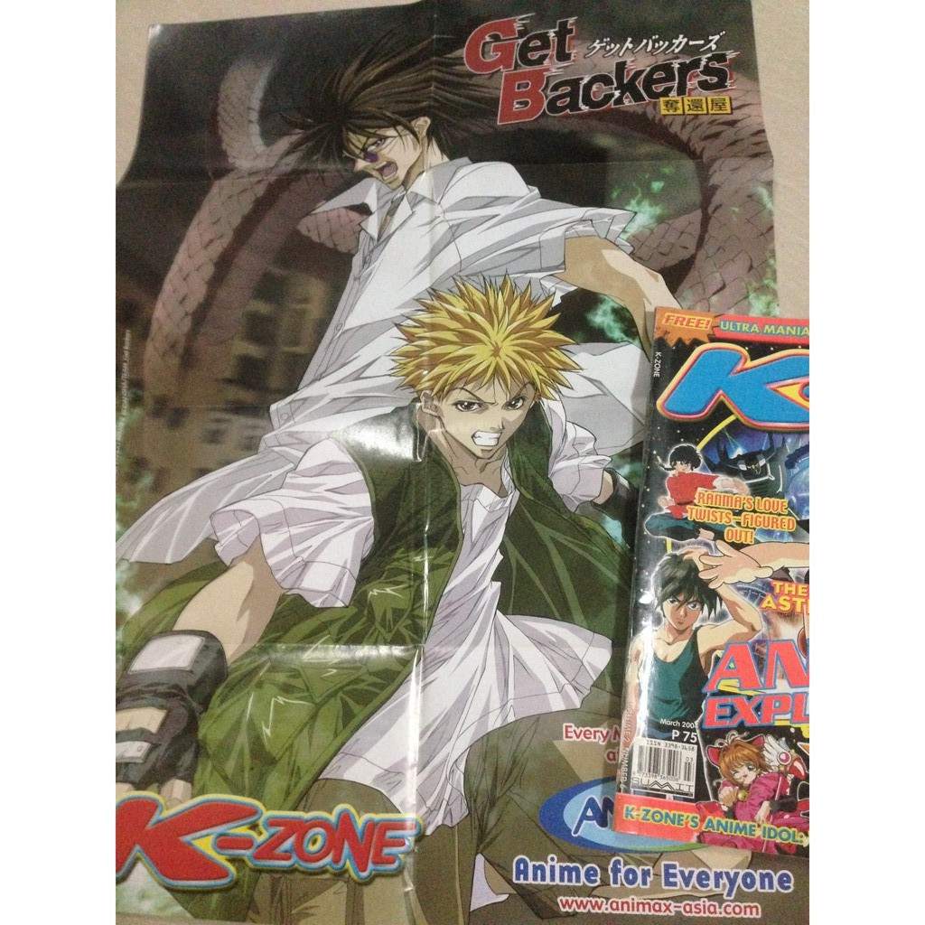 K Zone Magazine October 02 Ocotber 04 Issues Shopee Philippines
