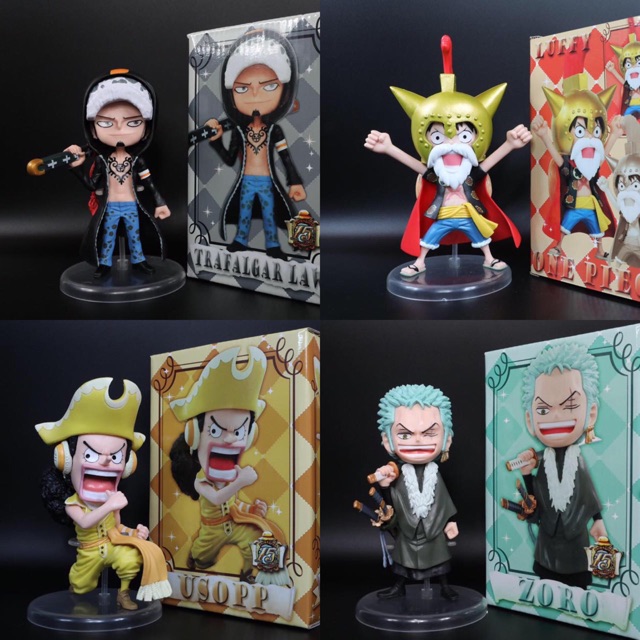 One Piece Chibi Law Zoro Usopp Luffy Shopee Philippines