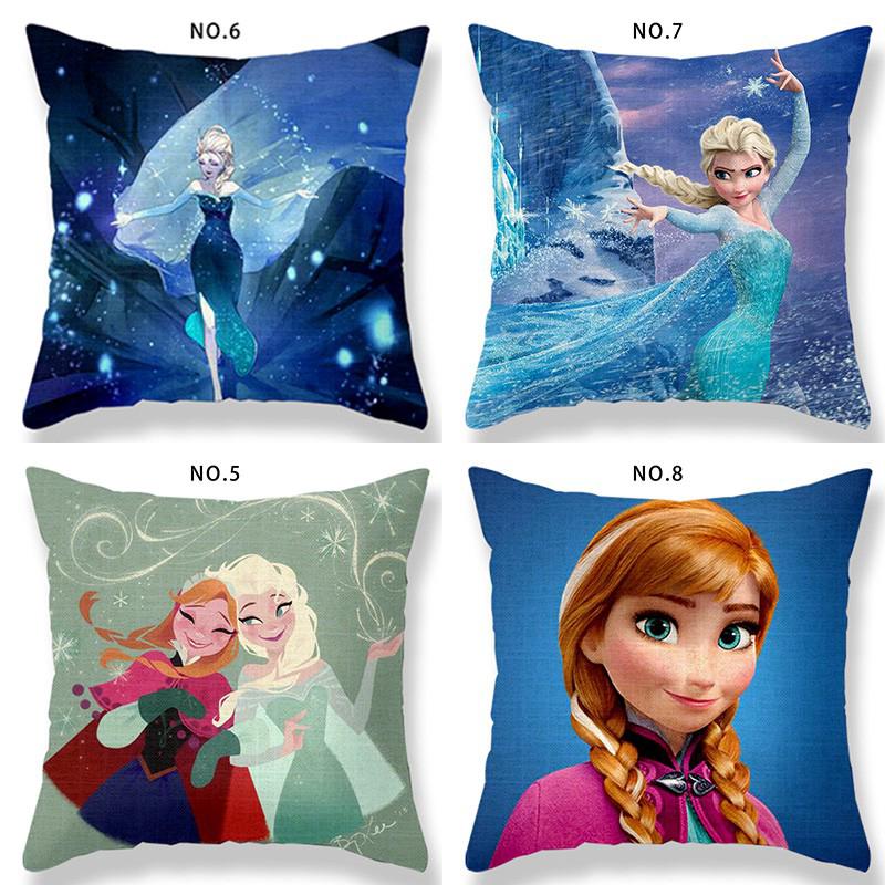 Disney Frozen Pillow Sofa Bed Sofa Pillow Cushion Case Shopee Philippines